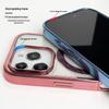 Custodia Magnetica & Galvanizzata per iPhone 15 Pro Max con Cordino