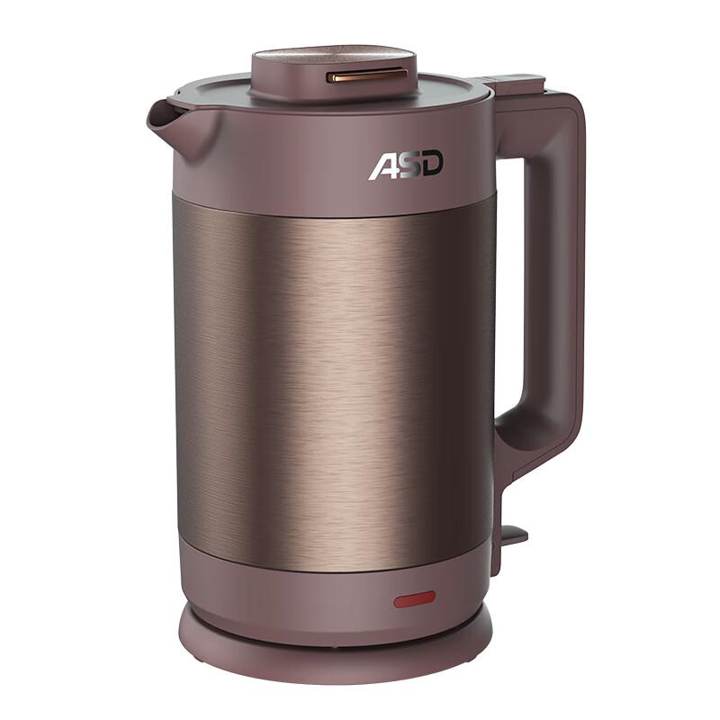 Aishida 1.6L Vacuum Insulated Stainless Steel Electric Kettle