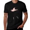 Ballet Dancer TShirt Casual Fashion Short Sleeve Cotton TShirt
