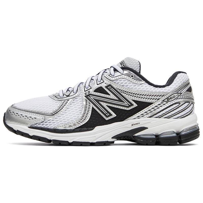 

New Balance 860v2 Black White Silver Sneakers ML860XD 39.5