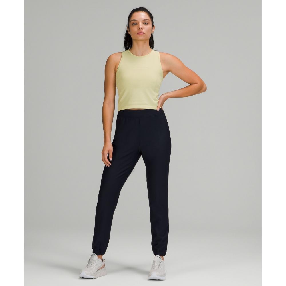 Lululemon Adapted State High Rise Fleece Jogger  Full Length True Navy