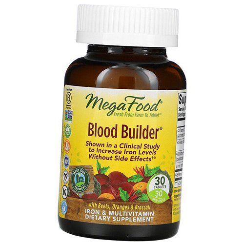 

Blood Builder Complex, Mega Food (36343028) 30tab