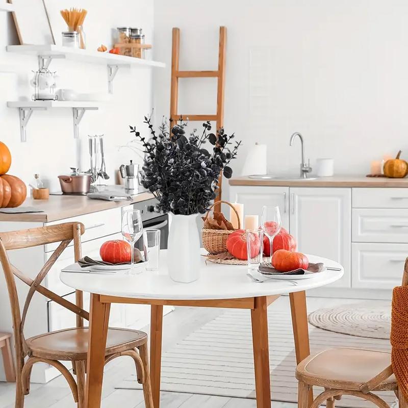 3PC Black Home Decorations Fake Plants Halloween Decor Artificial Leaves Atmosphere Multiple Options Available