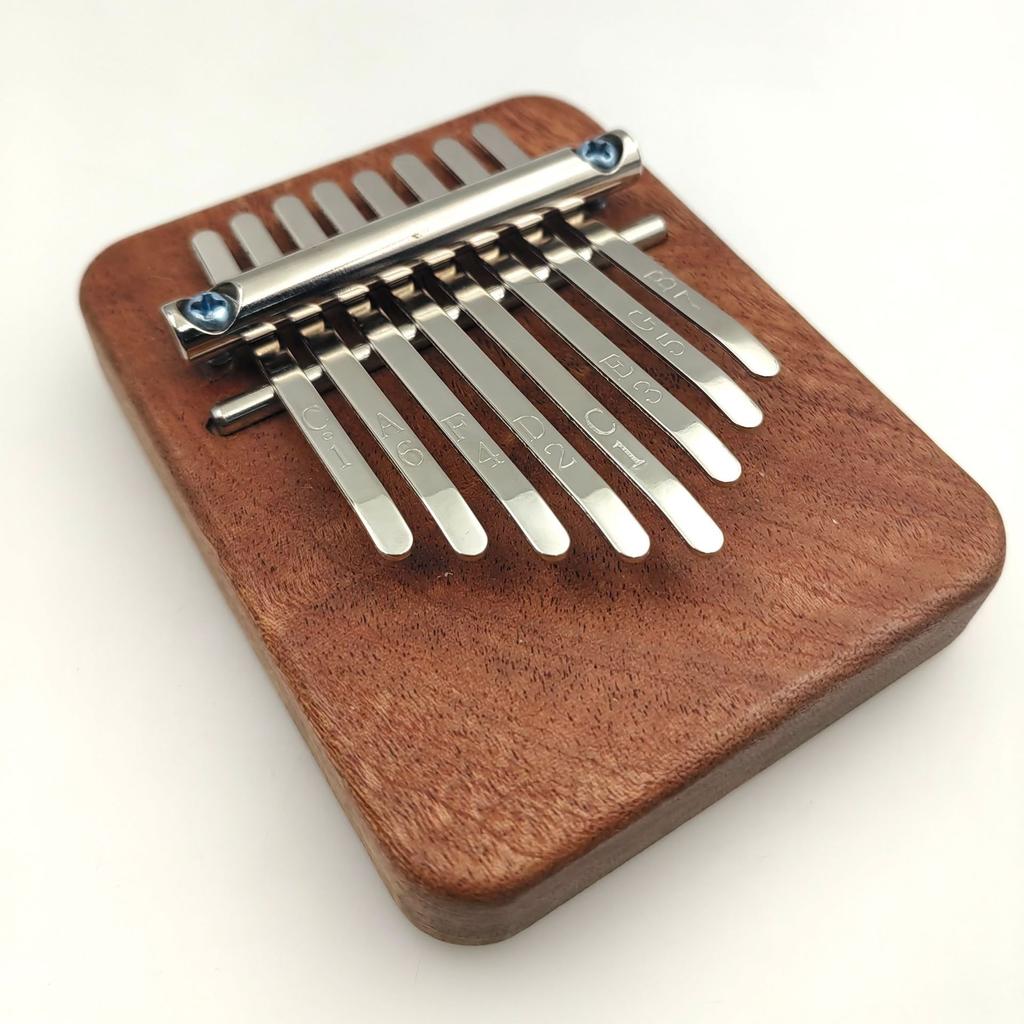 [Portable Practice Model] Kalimba for Beginners: Mini Thumb Piano, Portable Finger Piano