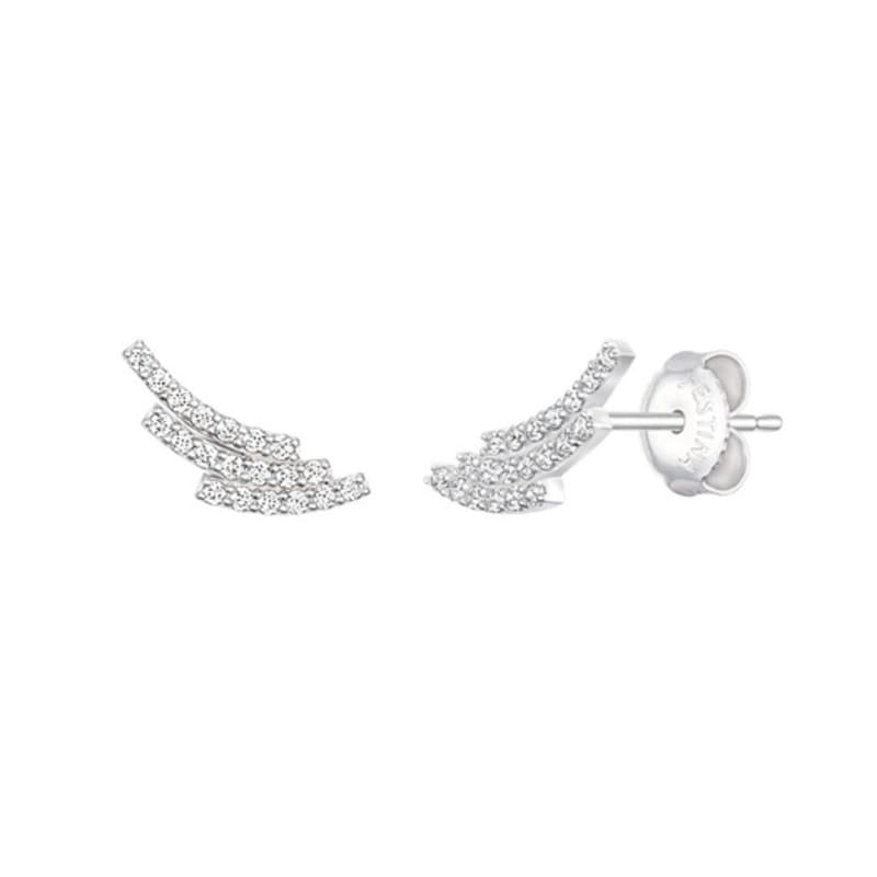 J.ESTINA J.Fenella Earrings (JJJTEQ5B7058SW000)