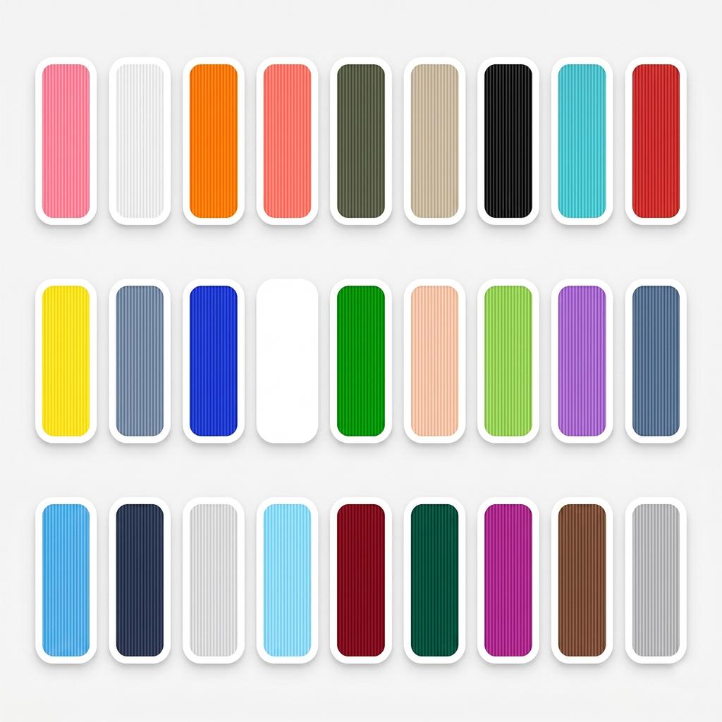 ESUN PLA 3D Printing Filament 1.75mm Light Grey FDM Plastic Rod 1KG 27 Colors Factory Quality Guarantee ROHS REACH
