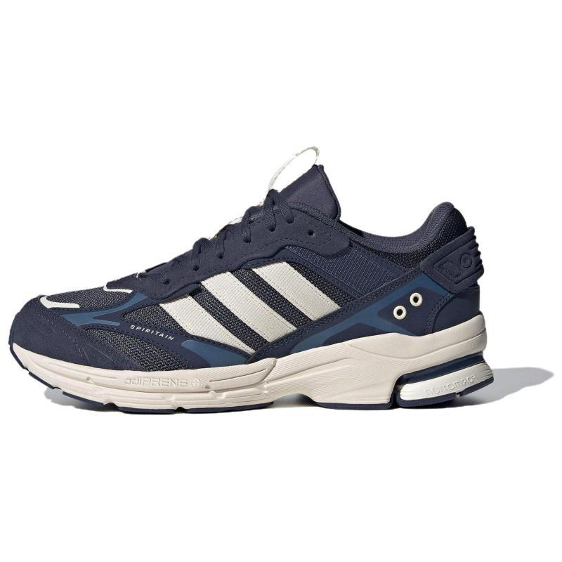 adidas Spiritain 2000 Cushioning, Wear Resistant Low Top Chunky Sneakers Unisex Blue White Sneakers IH7311