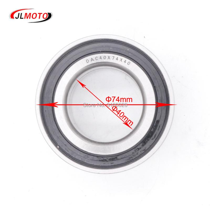 DAC407440 Bearing 40*74*40mm 3514635 Fit For Polaris Sportsman rear wheel bearing 335 / 400 / 450 / 500 1999 2000 2001 - 2010