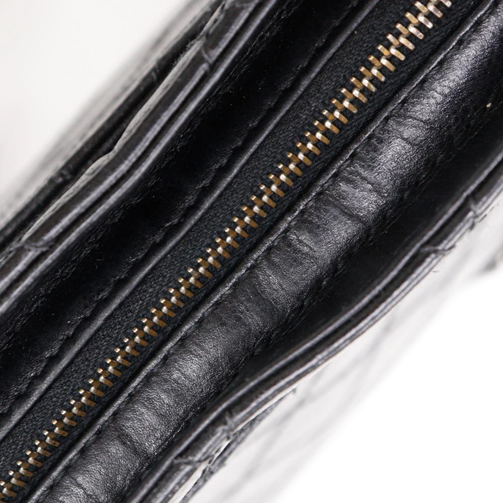 Chanel Torebka tote na łańcuszku Torebka Tote Matelasse czarna skóra Caviar Kobiety Używana