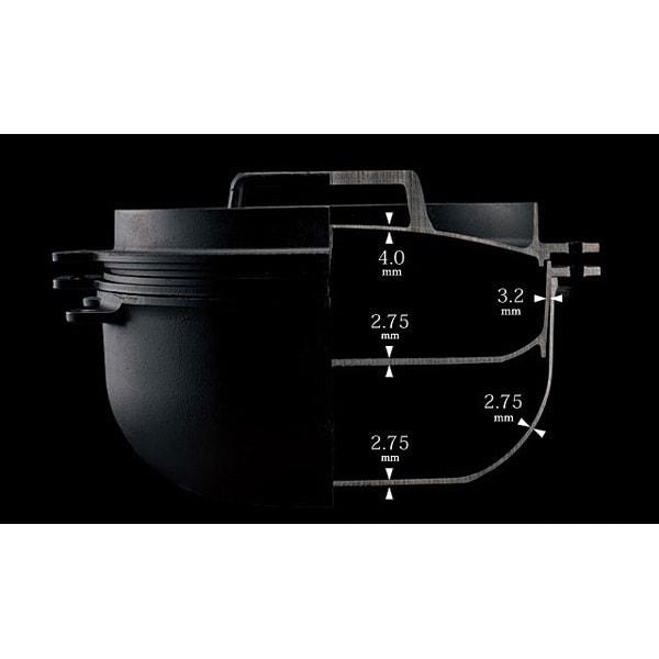        Snow Peak Cs 520 [watetsu Dutch Oven 26]