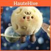 Star Shaped Plush Pendant Keychain Backpack Decoration Toy Stuffed Gift Doll