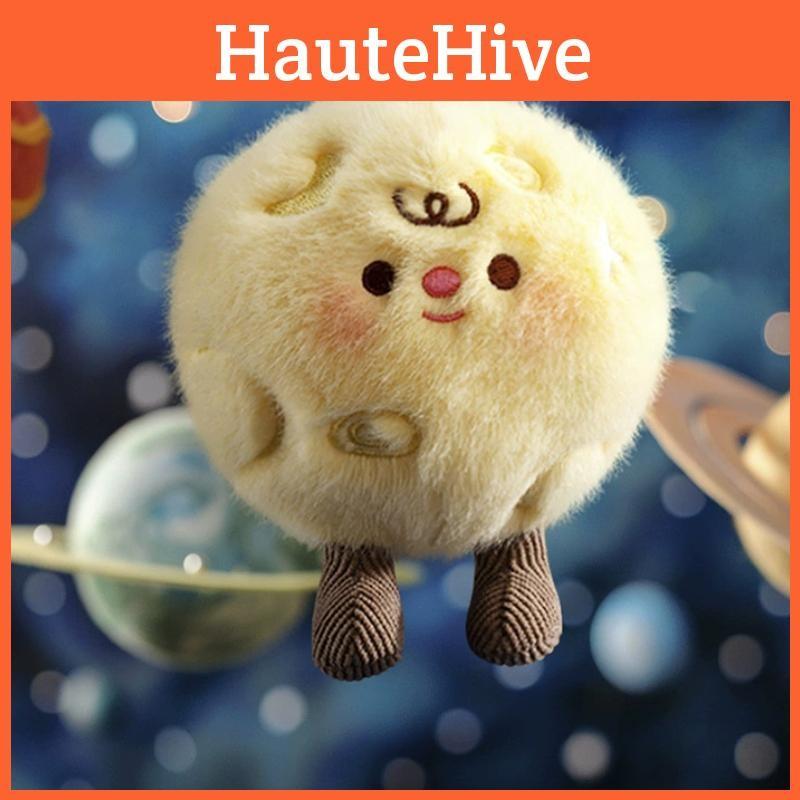 Star Shaped Plush Pendant Keychain Backpack Decoration Toy Stuffed Gift Doll