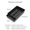 For Xpeng G6 2025 2025 Armrest Storage Box Center Console Tray Organizer Car Interior Accessories