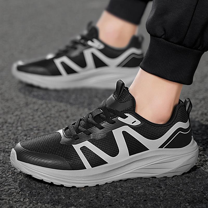 Men's Shoes New High-quality Sports Shoes Men's Lightweight Non-slip and Wear-resistant Casual Running Shoes