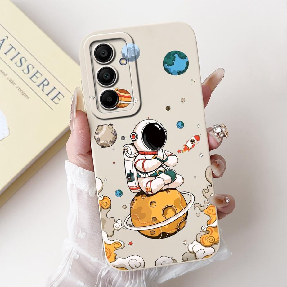 For Samsung Galaxy A16 Case SM-A165F Cute Cat Dinosaur Cartoon Cover Durable Phone Case For Samsung A16 A 16 5G A166B Soft Shell