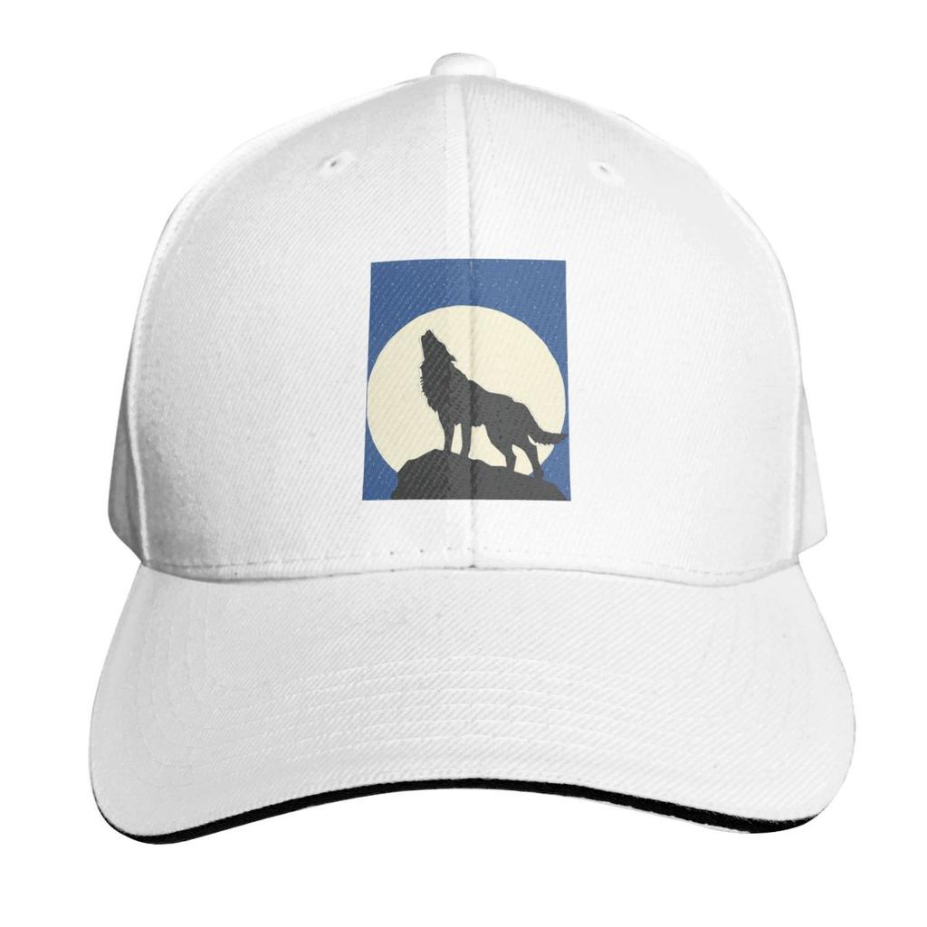 Vargskrik Från En Varg Keps Mode Casual Basebollkepsar Justerbar Hatt Hip Hop Sommar Unisex Basebollkepsar