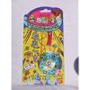 Bandai First Generation Tamagotchi Light Blue (Clock Pattern)