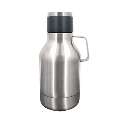40oz Double Layer Insulated Stainless Steel Kettle With Handle Travel Kettle Detachable Insulated Cold Water Cup Reusable Portable Outdoor Travel Cup