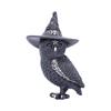 Nemesis now - owlocen - figurine de chouette sorcière 13,5 cm