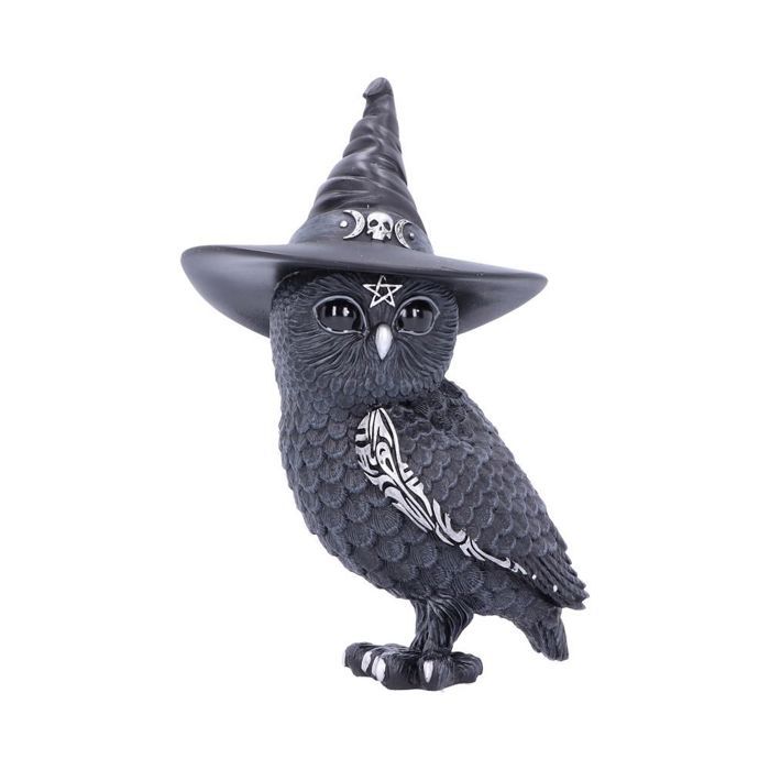 Nemesis now - owlocen - figurine de chouette sorcière 13,5 cm