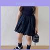 Girl Summer Dress With Cotton Fabric And Bubble Skirt Style For Ages 3 To 8