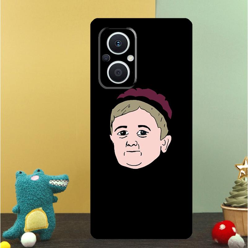 Funny Hasbulla Magomedov Boxer Case For OPPO Reno 15 15F 14 13 12 11 10 Pro 14F 13F 12F 11F 8T OPPO Find X9 X8 X6 Pro Cover