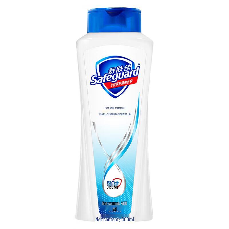Safeguard Pure White Fresh Clean Shower Gel