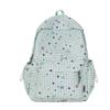 Schoolbag Korean Version of the Star-printed Backpack for Women's 1011 New Junior High School and High School Students Niche Ins Lightweight Student 