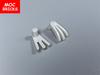 10pcs MOC Bricks Figure Hands 10187 Luminous Claw Fighter Weapon Tool DIY Toys Educational Building Blocks Kids Gifts