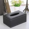 Leather Anti-moisture Household Tissue Storage Box Tissue Box High Quality Car Tissue Paper Dispenser Tissue Storage Container
