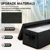 4PCS/3PCS/2PCS CD Storage Boxes Solutions Nonwoven Fabric CD Organizer Case Stackable DVD Case Holder Organizer 36x16x14cm