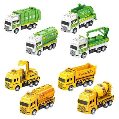 Excavator Shape Friction Cute Realistic Truck for Car Exciting Realistic Theme for Toddlers Baby Toy Kids