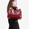 Advanced Texture Red Tote Bag for Women, New Bride's Wedding Bag, New Chinese Style Handbag, Mother's Bag, Trendy