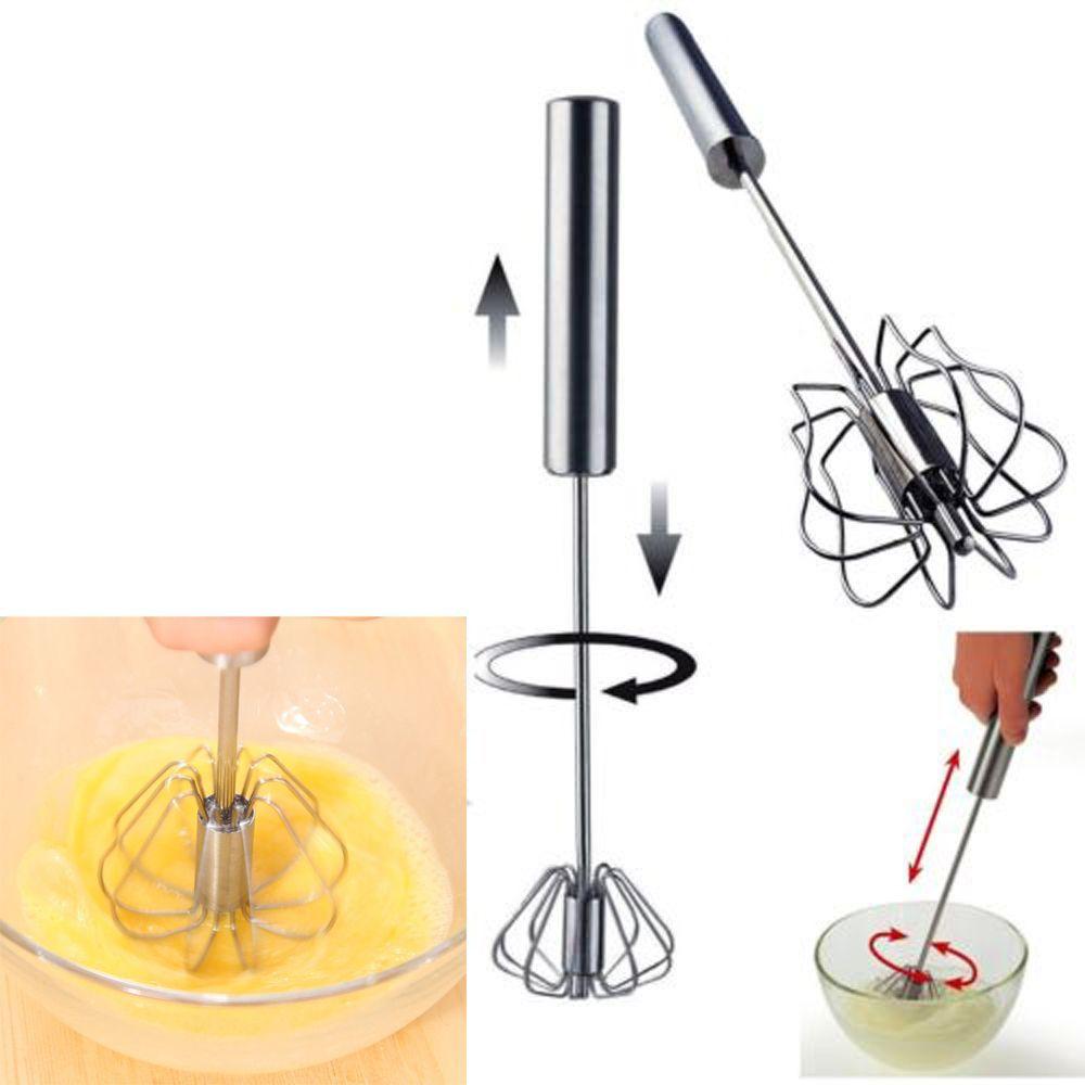 

Home Kitchen Shaker Beater Cream Stirrer Stainless Steel Cake Blender Egg Beater