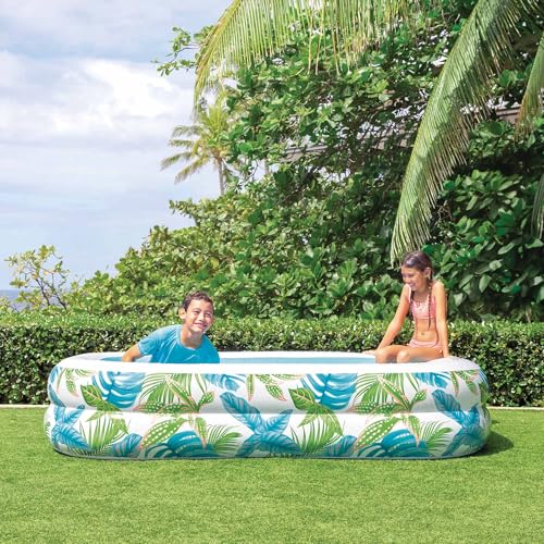 INTEX Tropical Swim Center Family Pool, Large, 57177 [Official Japanese Product]