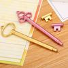 1 Piece Kawaii Retro Key Gel Pen School Office Supplies Vintage Creative Cute Pretty Lovely Pens