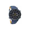 Citizen Promaster Serie Eco-Drive Blue Angel Saphirglas Ewiger Kalender Lederarmband Solar-Quarzwerk Herrenuhren AT8020-03L