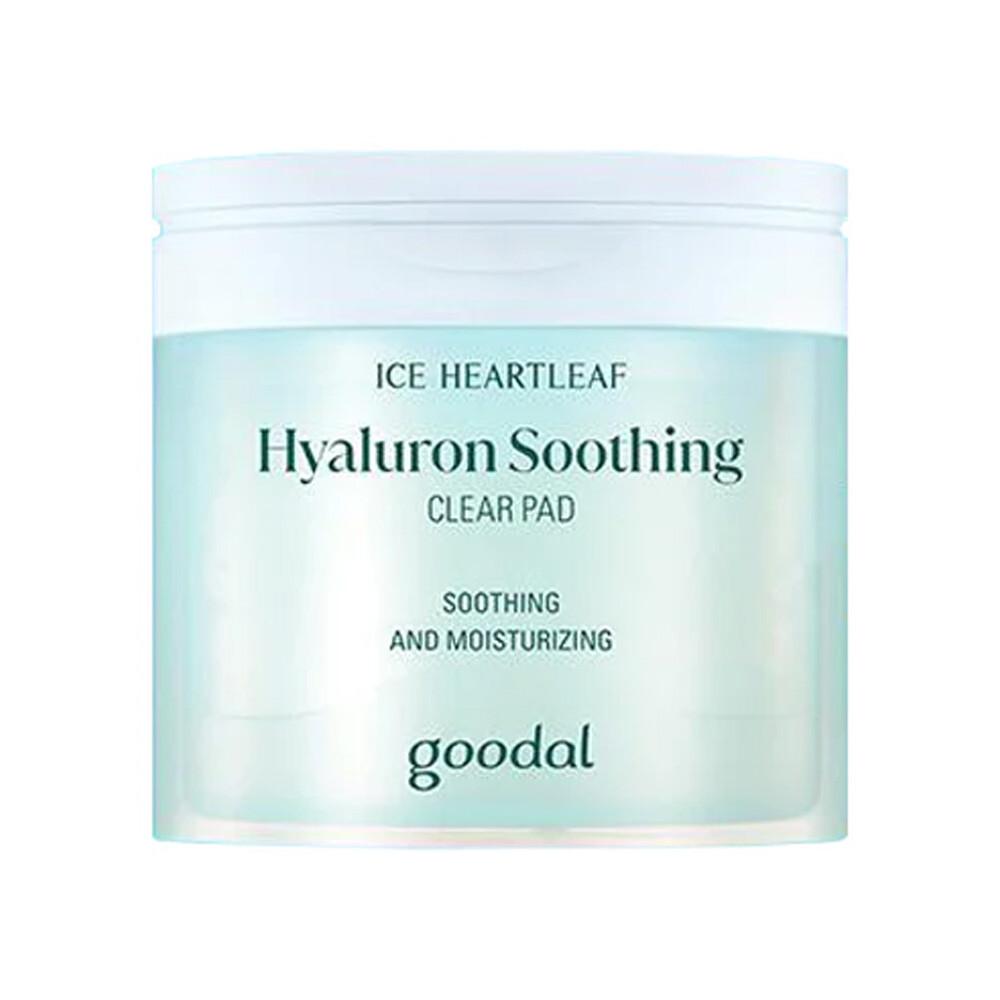 Goodal Ice Heatleaf Hyaluron Soothing Clear Pad 70 ea