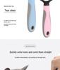 Special Offer: Double-Sided Pet Grooming Comb - Knot Opener for Cats