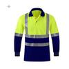 Chi Han Reflective Quick-Dry Polo Work Shirt