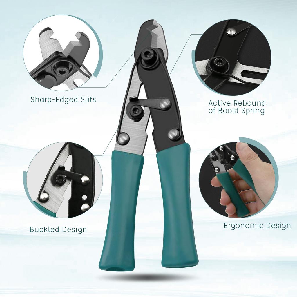 Highly Efficient Wire Cutting Pliers. Capillary Tube Cutter. Maintenance Pliers