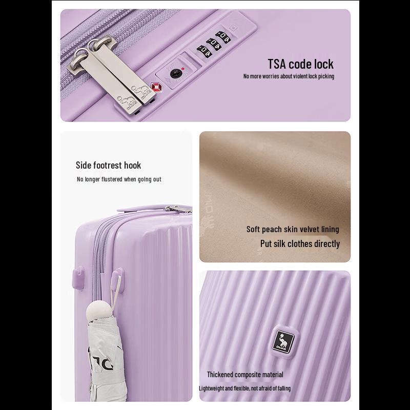 OIWAS Expandable Hardside Luggage
