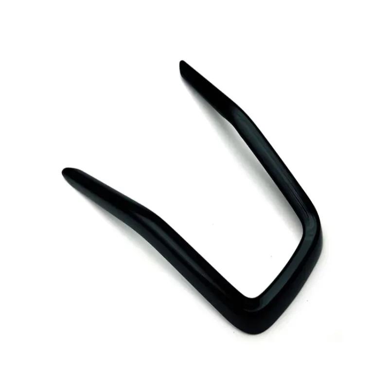 For Suzuki SWIFT ZC/ZD series 2024 2025  ABS black center console shift decorate strip for gear shift frame interior accessories