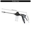 Ergonomic Outdoor Cleaning Tool Car Washer Guns With Removable Soap Bottle And 360 Degree Spray Adjustment for Garden