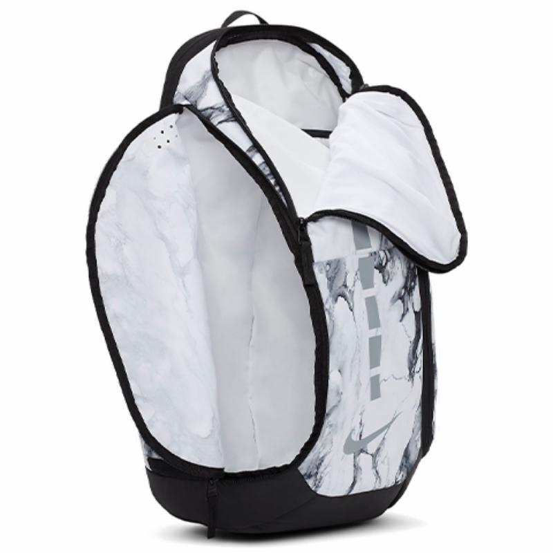Nike Hoops Elite Pro Backpacks White/Black/Silver Casual BA5555-100