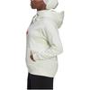 Adidas Sweatshirts Women's White Hooded Moderate Regular HM2852