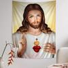 Cristo Jesus Hanging Bohemian Tapestry Indian Buddha Wall Decoration Witchcraft Bohemian Hippie Cheap Hippie Wall Hanging