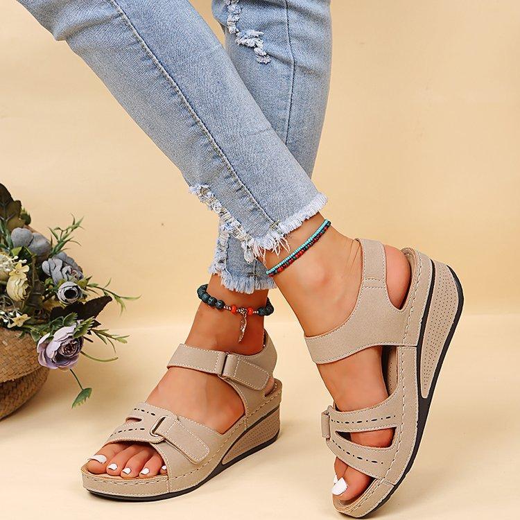 Try Platform Casual Versatile Summer Sandals