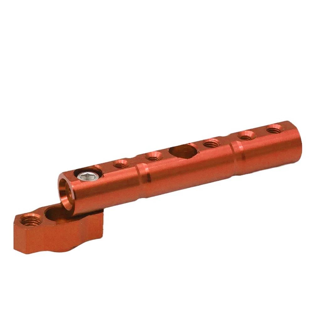 Motorcycle Universal Extension Bracket Bike Rearview Mirror Mounting Headlight Spotlight Signal Lamp Bracket Fixed Holder