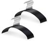 ROROPOCO Laundry Clothes Crescent Prevents Clothes from Losing Their Slim Hangers Non-Slip Hangers, 20-Pack. Non-slip Hangers, Hangers,